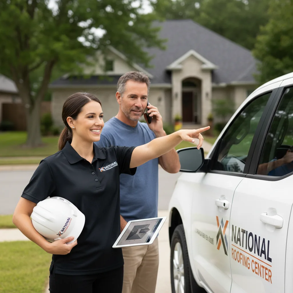 National Roofing Center customer support in Gouverneur
