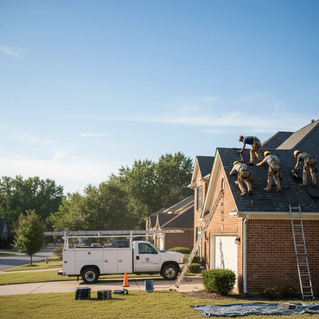 Roof Repair in Gouverneur
